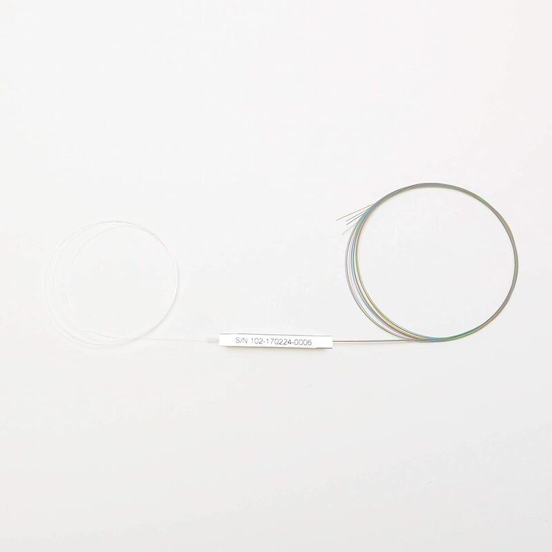 

Splitter óptico PLC sin conectorizar 250µm (1x2) - Tecatel