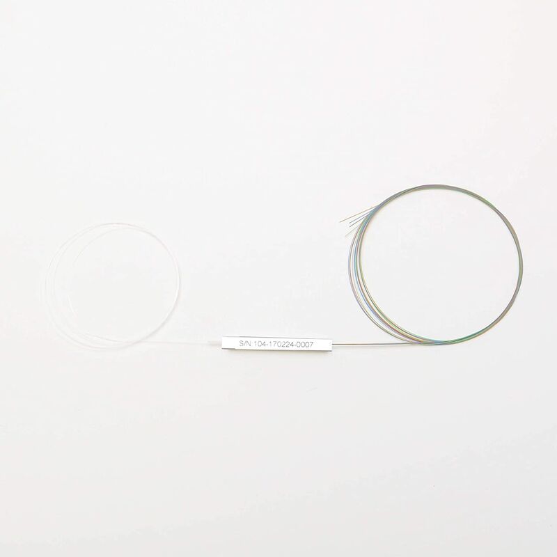 

Splitter óptico PLC sin conectorizar 250µm (1x4) - Tecatel