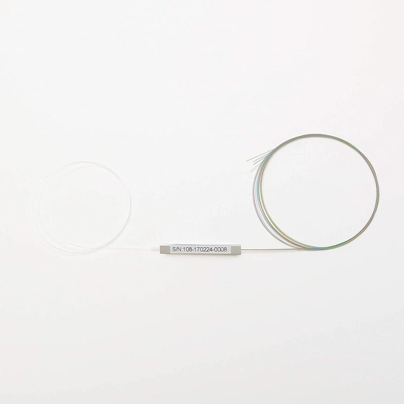 

Splitter óptico PLC sin conectorizar 250µm (1x8) - Tecatel