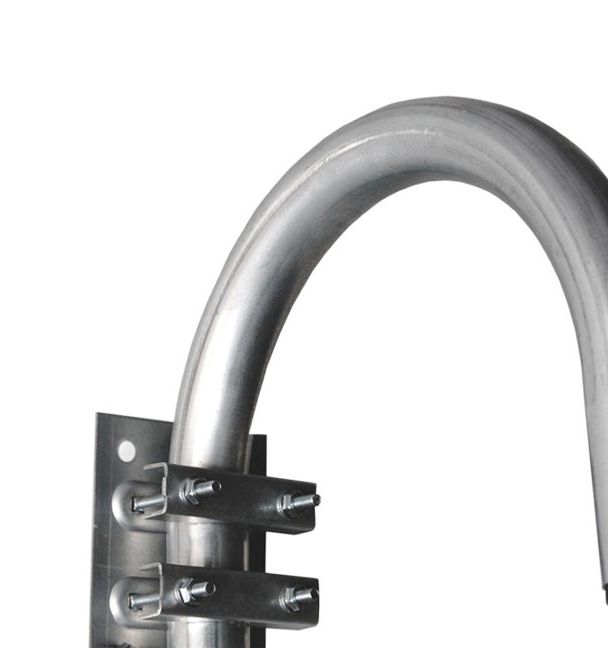 

TV Satélite - Soporte pared para antenas 60-65-80 cms - Tecatel