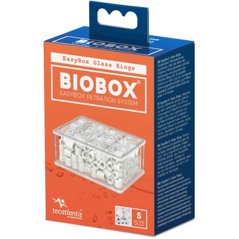 Tecatlantis Easybox - Cartuccia filtrante per filtri Biobox 1 e 2, S