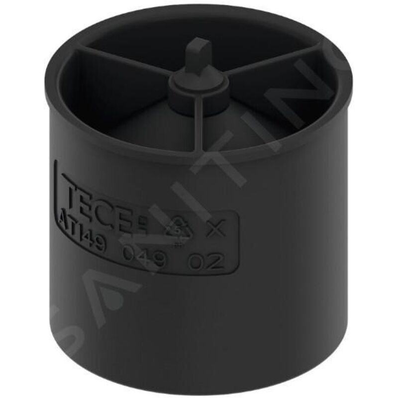 Tece - Accessoires - Clapet anti-odeur avec membrane, pour siphon abaissé 660016