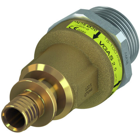 TECE 750204 Robinet de sécurité gaz TECEflex