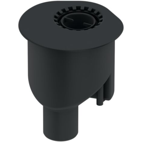 Tece Accessoires - Siphon pour caniveau de sol vertical, évacuation DN50 650003