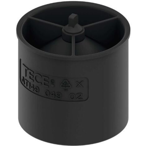 Tece Accessori - Tappo antiodori con membrana, per sifoni abbassati 660016