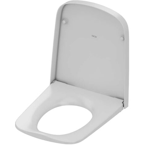 TECE Asiento de inodoro con tapa CLASSIC, técnica de fijación