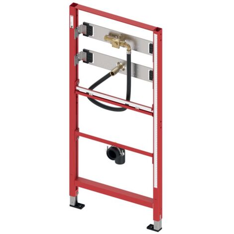 Tece base Urinalmodul mit Spülergehäuse U1 Bauhöhe 1120mm