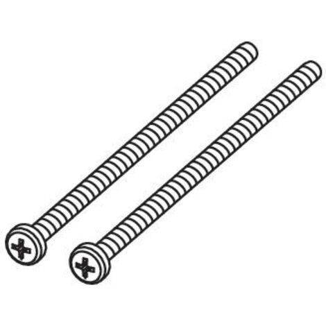 Tece Befestigungsschrauben easy fit, kurz