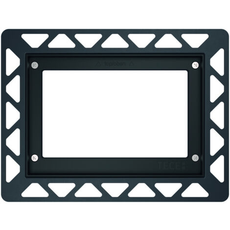 TECE cadre de montage pour WC 9240647 pour montage encastré, noir