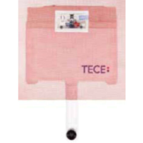 TECE Cassetta Tecebox-Basic per sanitari a terra per pareti in muratura codice prod: 9370007