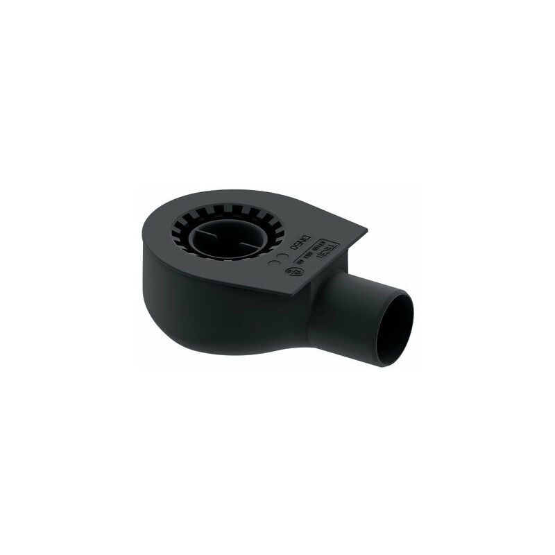 

drain drainline plano, salida DN 50 en el lateral, 0.7l/s - 650000 - Tece