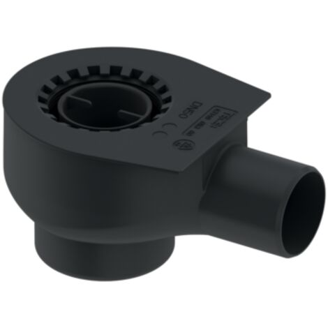 TECE Drain TECEdrainline Standard, DN 50 Sortie latérale, 0,8