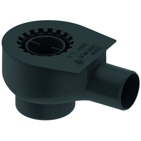TECE Drain TECEdrainline Standard, DN 50 Sortie latérale, 0,8