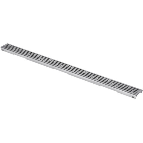 Tece drainline Designrost basic 900mm, Edelstahl gebürstet