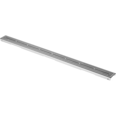 Tece drainline Designrost quadratum 800mm, Edelstahl gebürstet