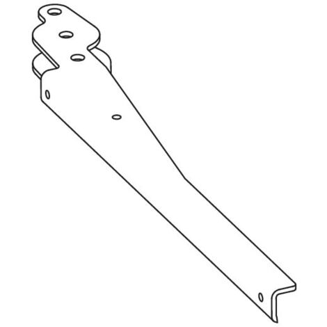 Tece flex Handgriff Ersatzteil für HPW-L