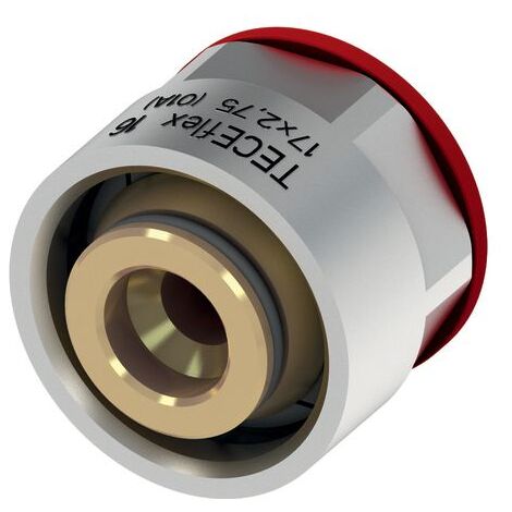 Tece flex Klemmverschraubung für Mehrschichtverbundrohr, Dimension 16mm