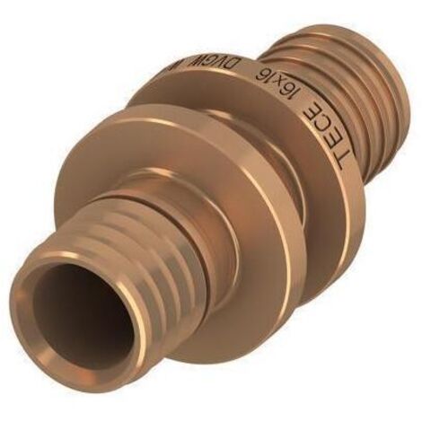 Tece flex Kupplung Dimension 16x16mm, Siliziumbronze