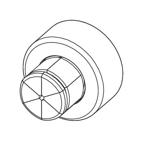 Tece flex PMA 40 63 Aufweitkopf 63mm