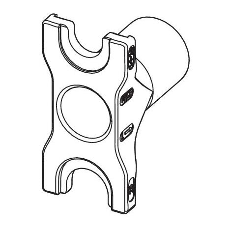 Tece flex RazFaz Pressgabel 14/16-20mm hinten