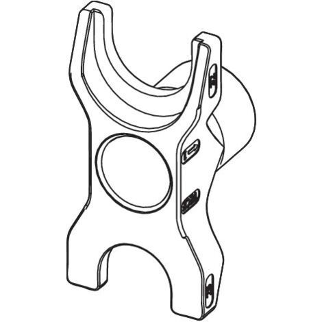 Tece flex RazFaz Pressgabel 25 - 32mm hinten