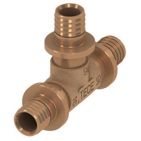 Tece flex T-Stück Dimension 16x16x16mm, Siliziumbronze