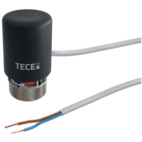 Tece floor SLQ Stellantrieb TA 2.0, 24V  Überwurfverschraubung M 30 x 1,5 mm