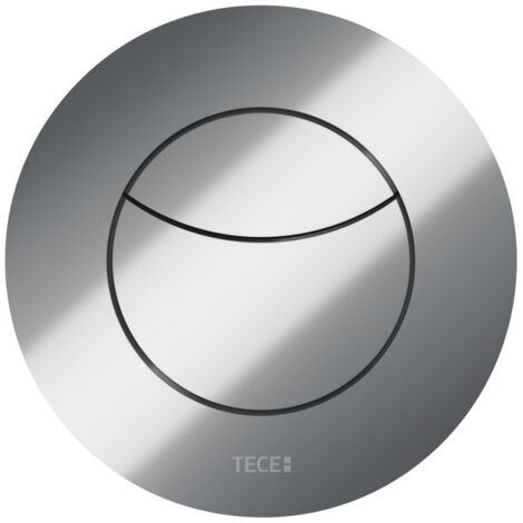Tece flushpoint pneumatische Fernauslösung Kunststoff Zweimengentechnik, Chrom glänzend