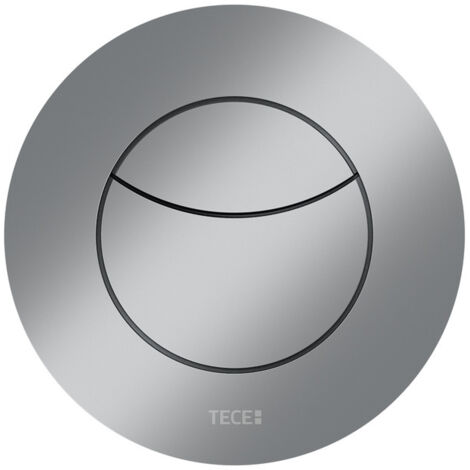 Tece flushpoint pneumatische Fernauslösung Kunststoff Zweimengentechnik, Chrom matt