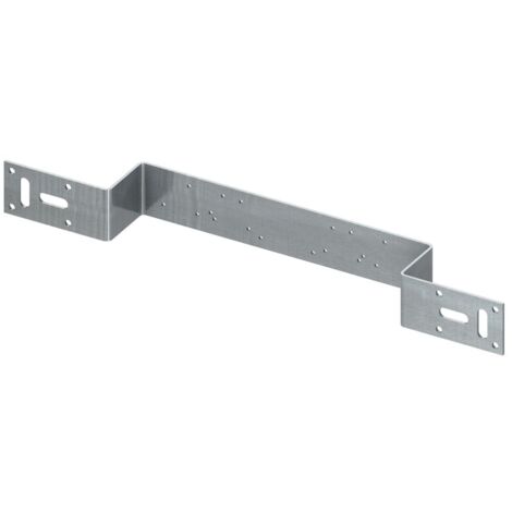 TECE Halter, 2-fach, verzinkter Stahl, 720528
