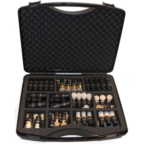 Tece – Kit de démarrage ProSET – Raccord multicouche avec fixation rapide – Filetage plomberie diamètre 16 – Coffret rangement inclus