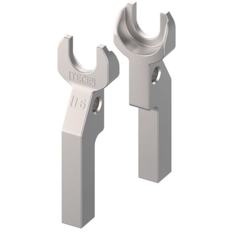 Tece logo-Ax Gabelkopfpaar Dimension 20mm