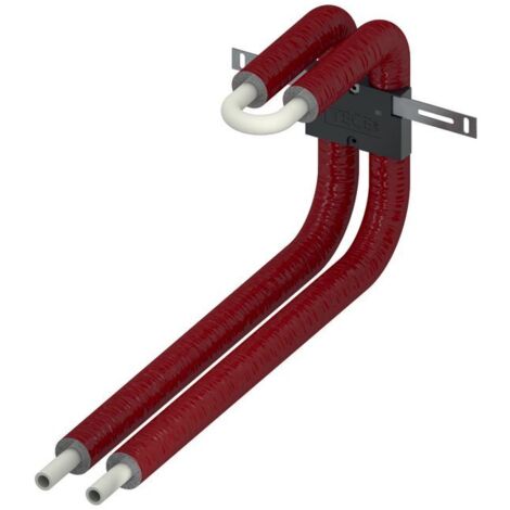 Tece logo Heizkörper-Montagemodul für Ventilkompaktheizkörper, Wandmontage Dimension 16mm
