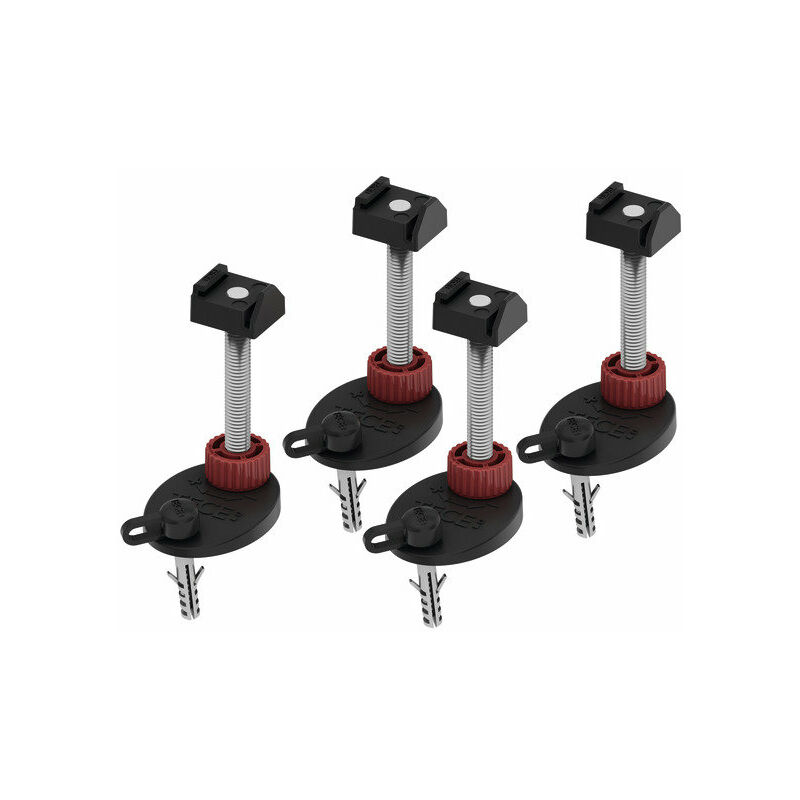 

Pies de montaje drainline, insonorizado, 137-184mm - 660004 - Tece