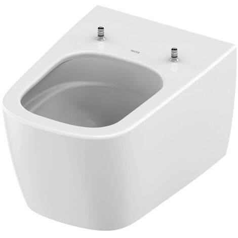 Tece neo WC-Keramik ohne Duschfunktion, Weiß