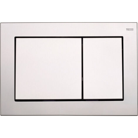 Tece placca wc 9.240.702 tecebase cromo opaco