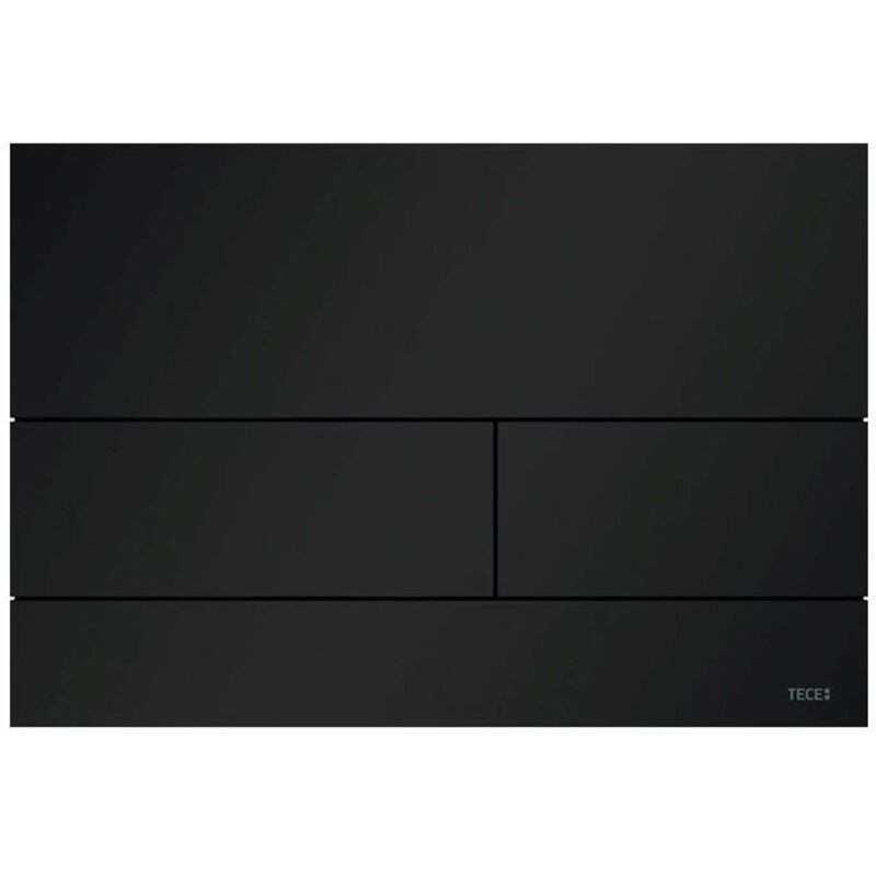 Tece Gmbh - Tece TECEsquare - Commande de chasse d'eau, noir mat 9240833