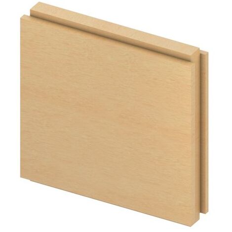 Tece profil Befestigungsplatte für Zusatzeinbauten 200x200mm