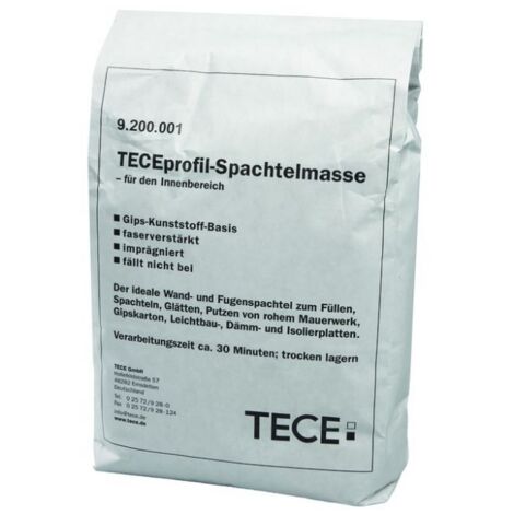 TECE profil Enduit de lissage 5KG / Sac