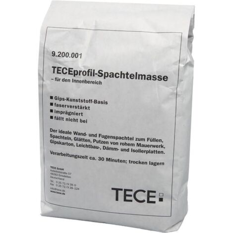 Tece profil Spachtelmasse imprägniert, 5 kg Sack