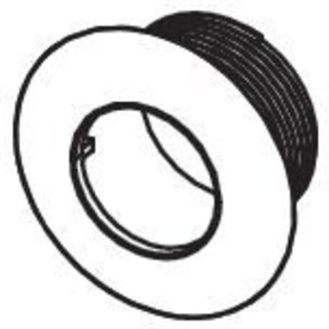 TECE-Rosette, weiß