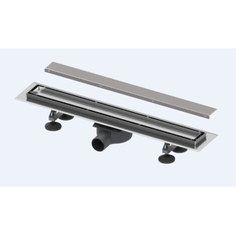 tece Système de drainage moderne acier inoxydable 80 cm