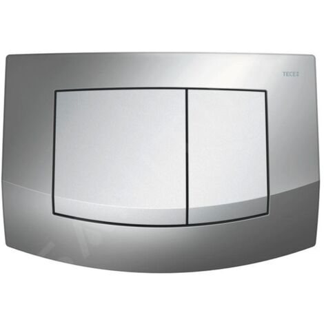Tece TECEambia - Commande de chasse d'eau, chrome brillant /mat 9240254