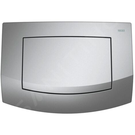 Tece TECEambia - Commande de chasse d'eau, chrome mat 9240125