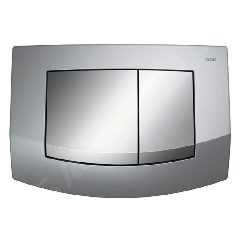 Tece - ambia - Commande de chasse d'eau, chrome mat /brillant 9240253