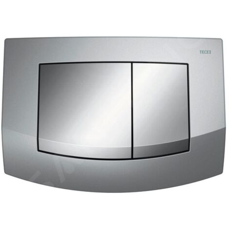 Tece TECEambia - Commande de chasse d'eau, chrome mat /brillant 9240253
