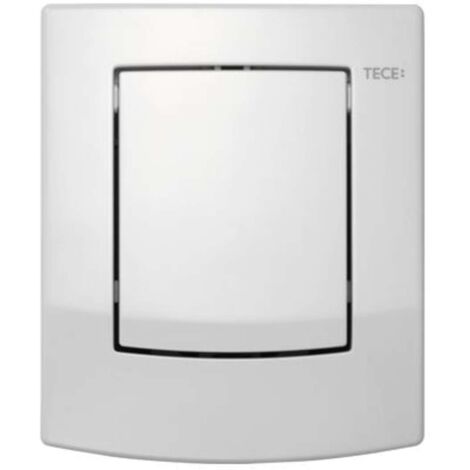 Tece TECEambia - Commande de chasse d'eau d’urinoir, blanc 9242100