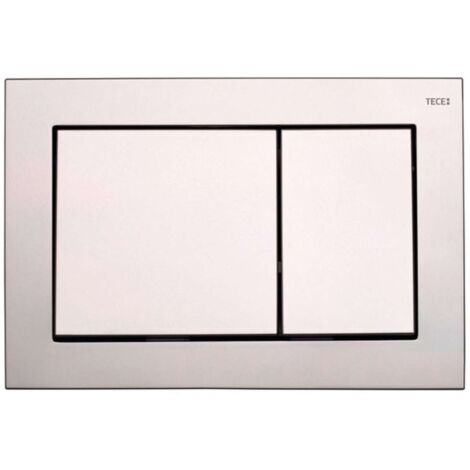Tece TECEbase - WC-Betätigungsplatte, Chrom matt 9240702