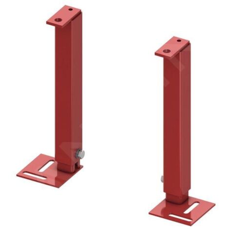 Tece TECEbox - Supports de soutien pour le module TECEbox, 2 pcs 9030026