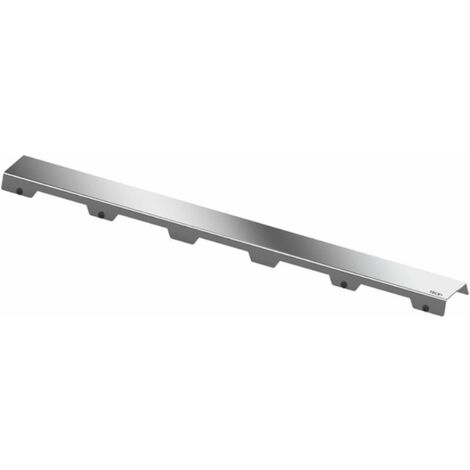 Tece TECEdrainline - Griglia per canalina doccia 120 cm, acciaio inox lucido 601282